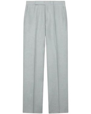 Lardini Wide Trousers - Grey
