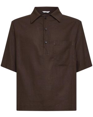 Hevò Polo Shirts - Brown