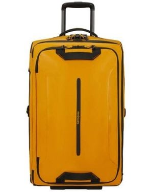 Samsonite Suitcases - Yellow