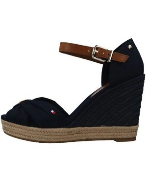 Tommy Hilfiger Wedges - Schwarz