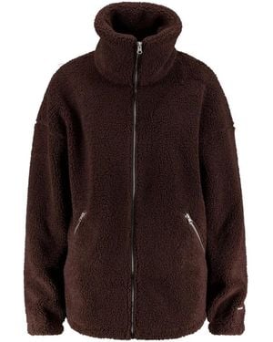 Aim'n Fleecejacke - Braun