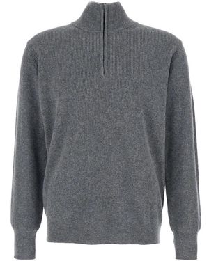 Roberto Collina Turtlenecks - Grigio