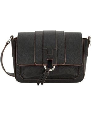 Hogan Cross Body Bags - Black