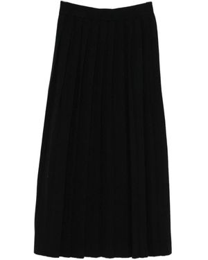 Lisa Yang Midi Skirts - Black