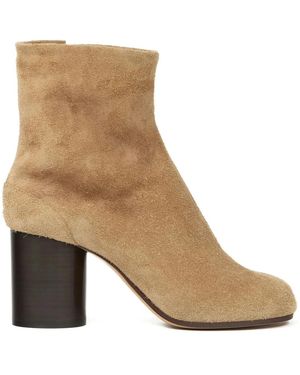 Maison Margiela Heeled Boots - Brown