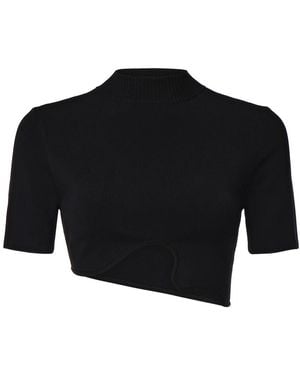 Christopher Esber T-Shirts - Schwarz