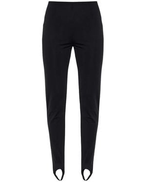 Gestuz Broeken ,Zwart ,Gzlyrose Stirrup Leggings - Blauw