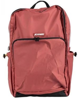 K-Way Backpacks - Rosso