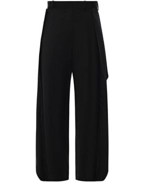 Loewe Wide Trousers - Black
