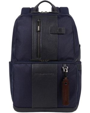 Piquadro Backpacks - Blue