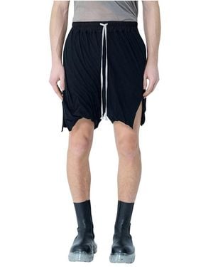 Rick Owens Casual Shorts - Blue