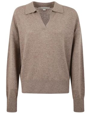 REMAIN Birger Christensen V-Neck Knitwear - Grijs