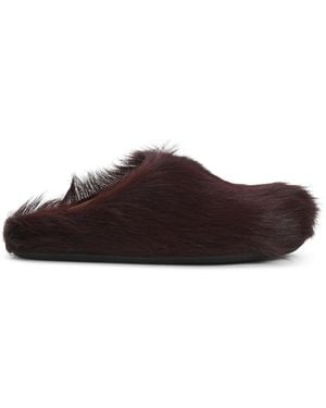 Marni Mules - Brown