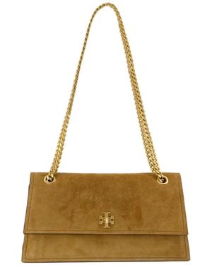 Tory Burch Kira Turnlock Schoudertas - Metallic