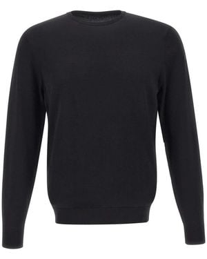 Rrd Round-Neck Knitwear - Blue