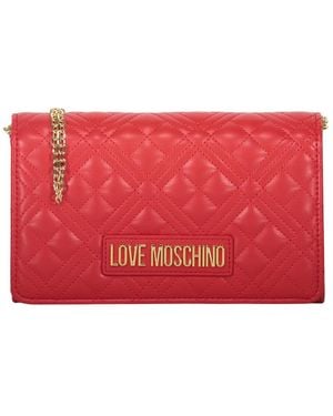 Love Moschino Cross Body Bags - Red