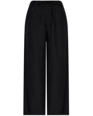 Y-3 Straight Pants - Black