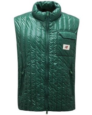 AFTER LABEL Waistcoats - Green