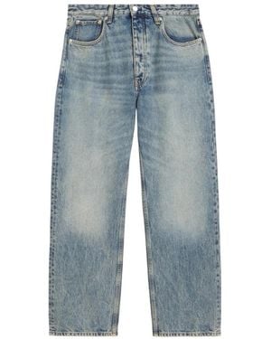 Won Hundred Straight Jeans - Blue