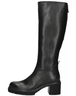 Gabor Stilvolle Hohe Stiefel Für Frauen - Schwarz