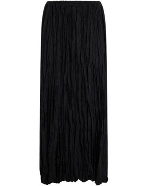 Roberto Cavalli Midi Skirts - Black