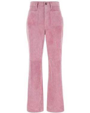 Chloé Wildledenhose - Pink