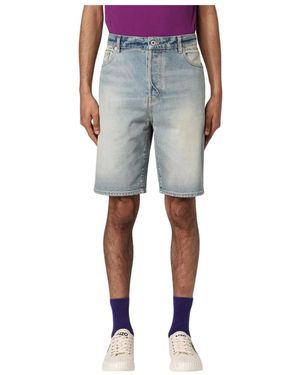 KENZO Denim Shorts - Blu