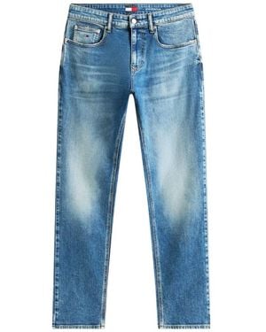 Tommy Hilfiger Straight Fit Jeans - Blue