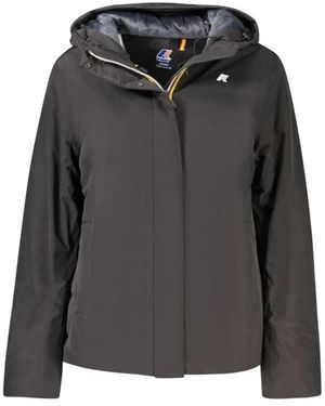 K-Way Giacca & cappotto in poliammide neri - Nero