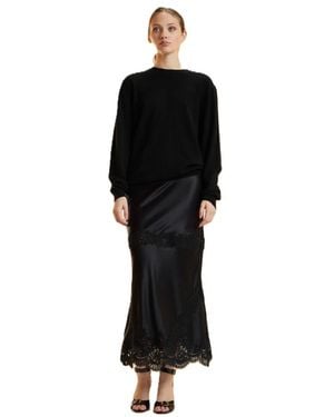 Cynthia Rowley Midi Skirts - Negro
