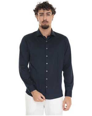 Gran Sasso Casual Shirts - Blue