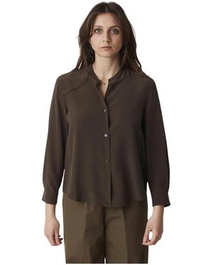 Aspesi Shirts - Marrone