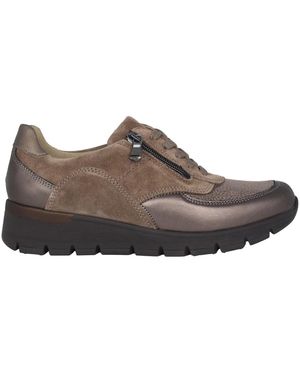 Waldläufer Sneakers - Marrón