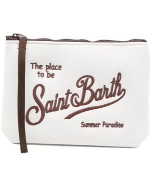 MC2 Saint Barth Toilet Bags - White