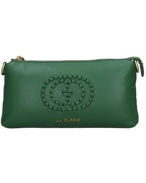 La Carrie Clutches - Verde