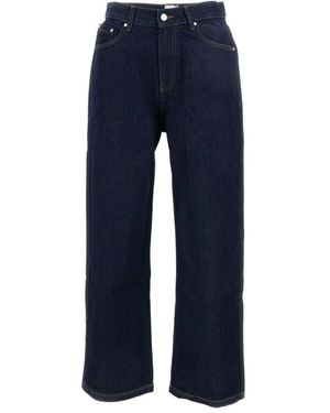 Arte' Straight Jeans - Blue