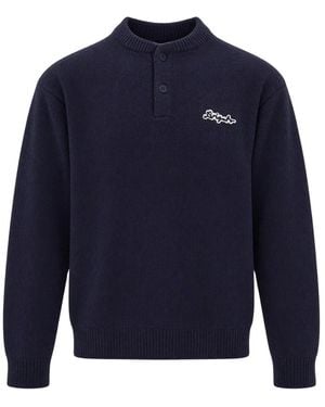 Axel Arigato Round-Neck Knitwear - Azul