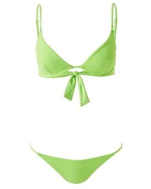Melissa Odabash Badmode ,Groen ,Key Largo Bikini