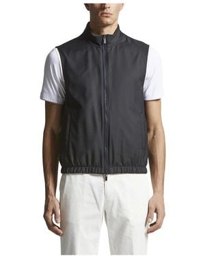 Peserico Vests - Negro