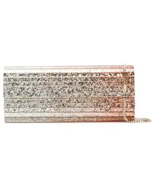 Jimmy Choo Clutches - Metálico