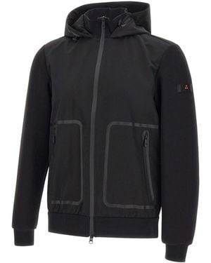 Peuterey Jassen ,Zwart ,Katoen Tobias Bmat Jacket