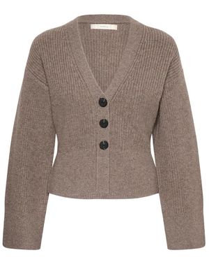 Inwear Cardigan - Bruin