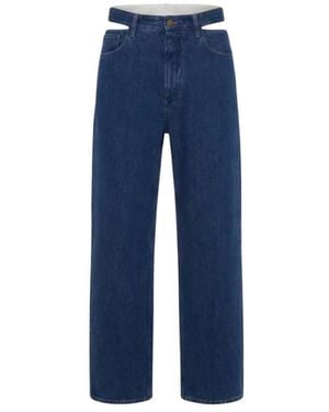 Jil Sander Straight Jeans - Blue