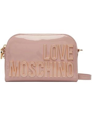 Love Moschino Cross Body Bags - Rosa