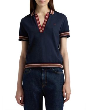 Harmont & Blaine Polo Shirts - Azul