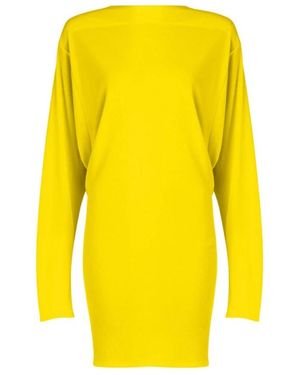 Jacquemus Short Dresses - Yellow