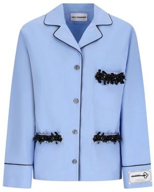 Des Phemmes Shirts - Bleu