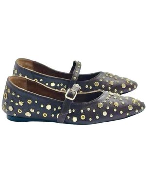 De Siena Ballerina Shoes - Blue