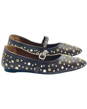 De Siena Ballerina Shoes - Blue