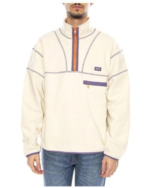 Huf Zip-Throughs - Blanco